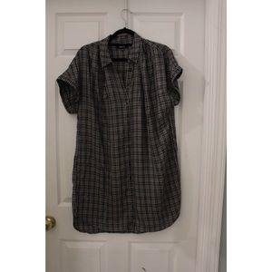 MADEWELL PLAID DRESS